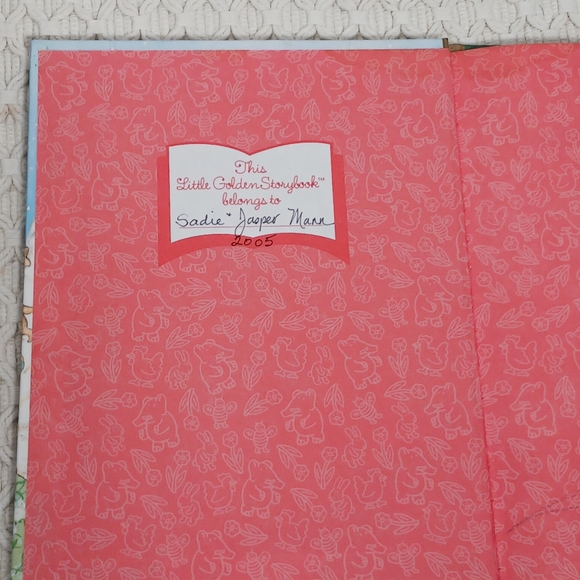 First Little Golden Book Storybook Editioin 1997 The Night Before Christmas - Picture 6 of 6